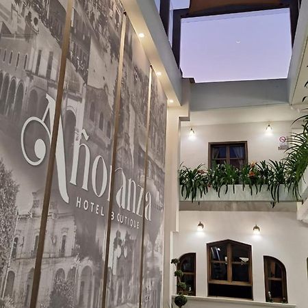 Anoranza Hotel Boutique Ciudad Hidalgo Ngoại thất bức ảnh