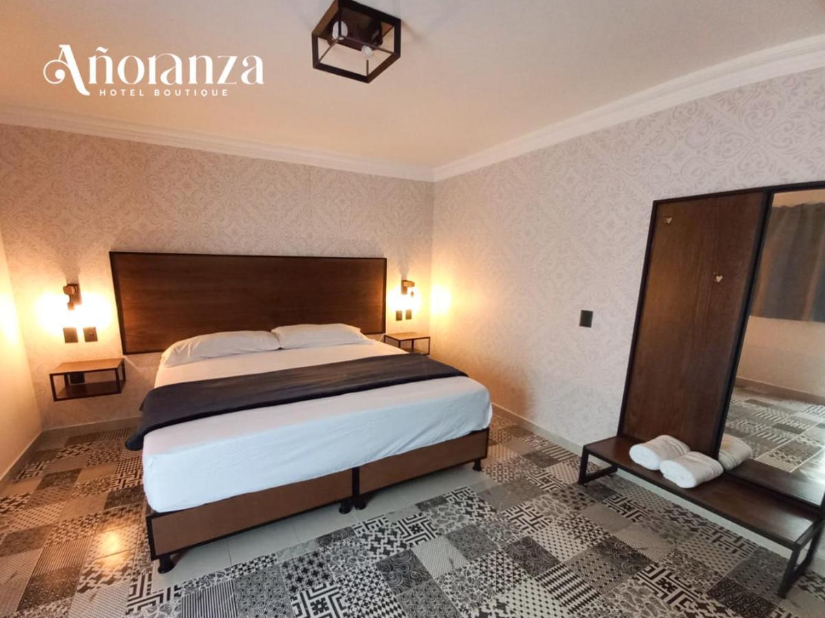 Anoranza Hotel Boutique Ciudad Hidalgo Ngoại thất bức ảnh