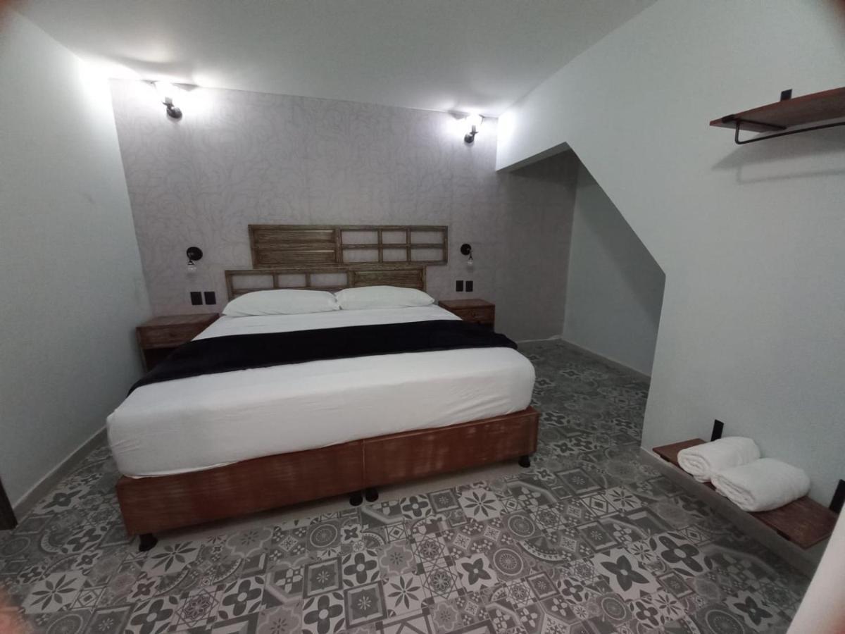Anoranza Hotel Boutique Ciudad Hidalgo Ngoại thất bức ảnh
