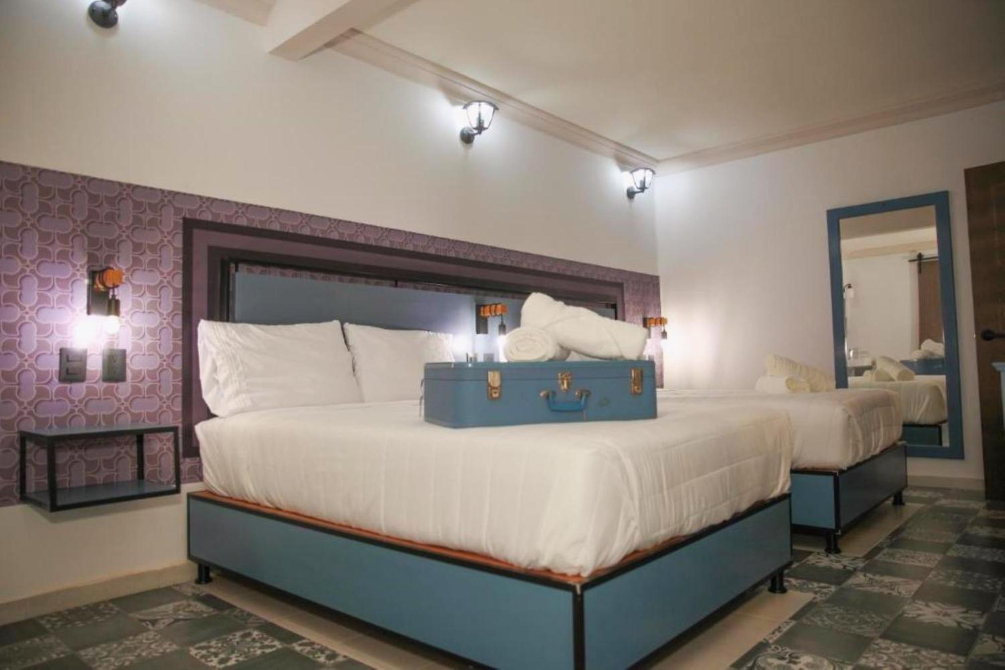 Anoranza Hotel Boutique Ciudad Hidalgo Ngoại thất bức ảnh