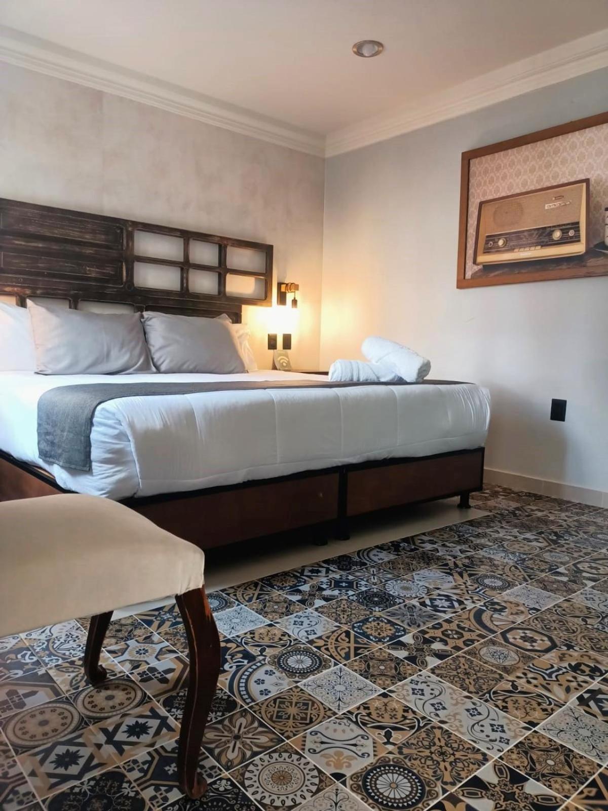 Anoranza Hotel Boutique Ciudad Hidalgo Ngoại thất bức ảnh