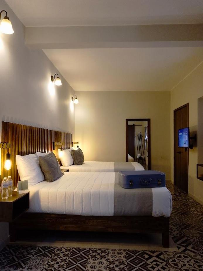 Anoranza Hotel Boutique Ciudad Hidalgo Ngoại thất bức ảnh
