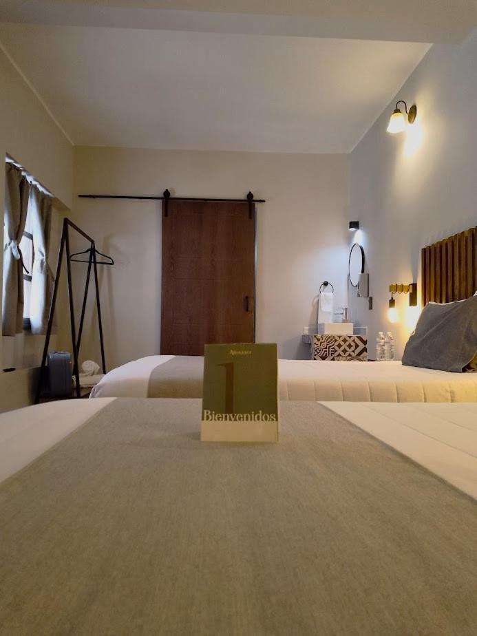 Anoranza Hotel Boutique Ciudad Hidalgo Ngoại thất bức ảnh