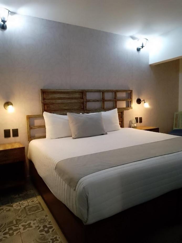 Anoranza Hotel Boutique Ciudad Hidalgo Ngoại thất bức ảnh