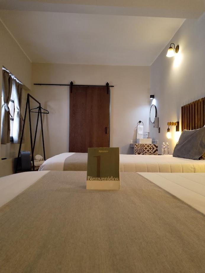 Anoranza Hotel Boutique Ciudad Hidalgo Ngoại thất bức ảnh