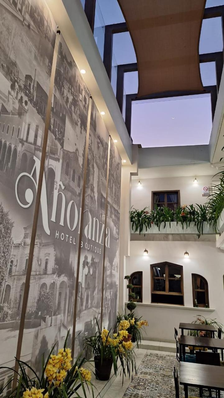 Anoranza Hotel Boutique Ciudad Hidalgo Ngoại thất bức ảnh